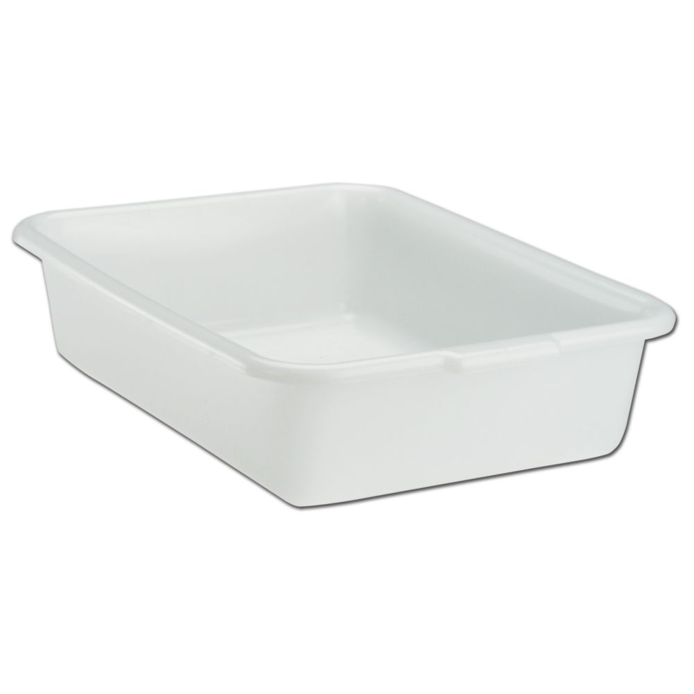 Traex&reg; 15" x 20" x 5" White Bus Box