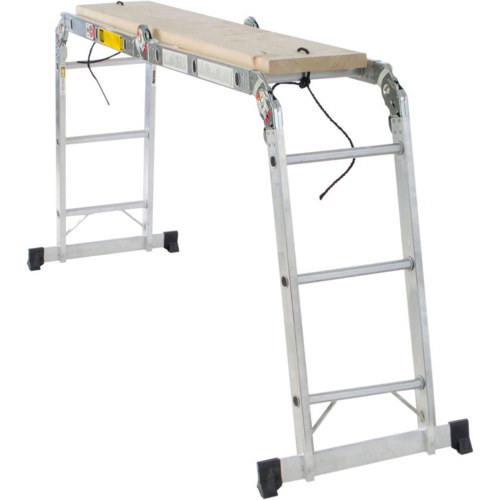 Werner Scaffold Style Aluminum Ladder