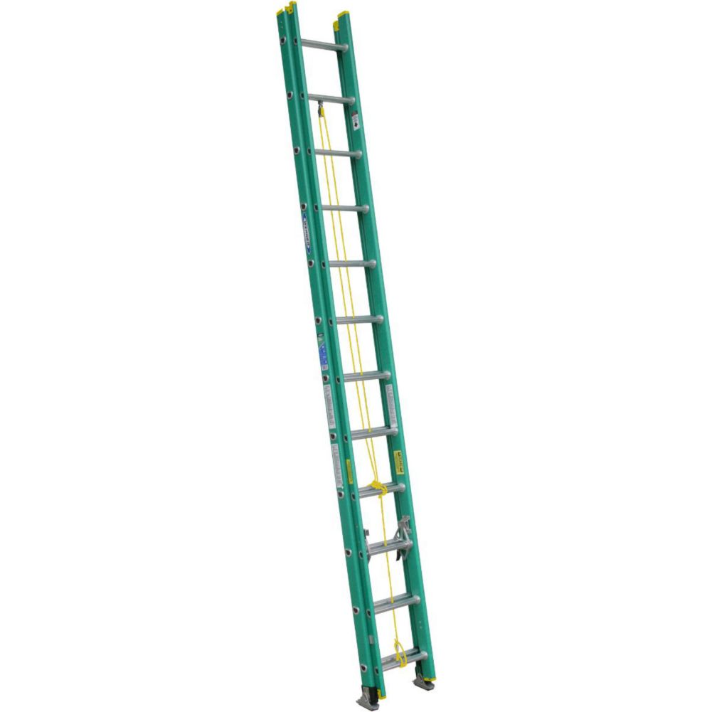 Fiberglass Ladder Extension, 24'