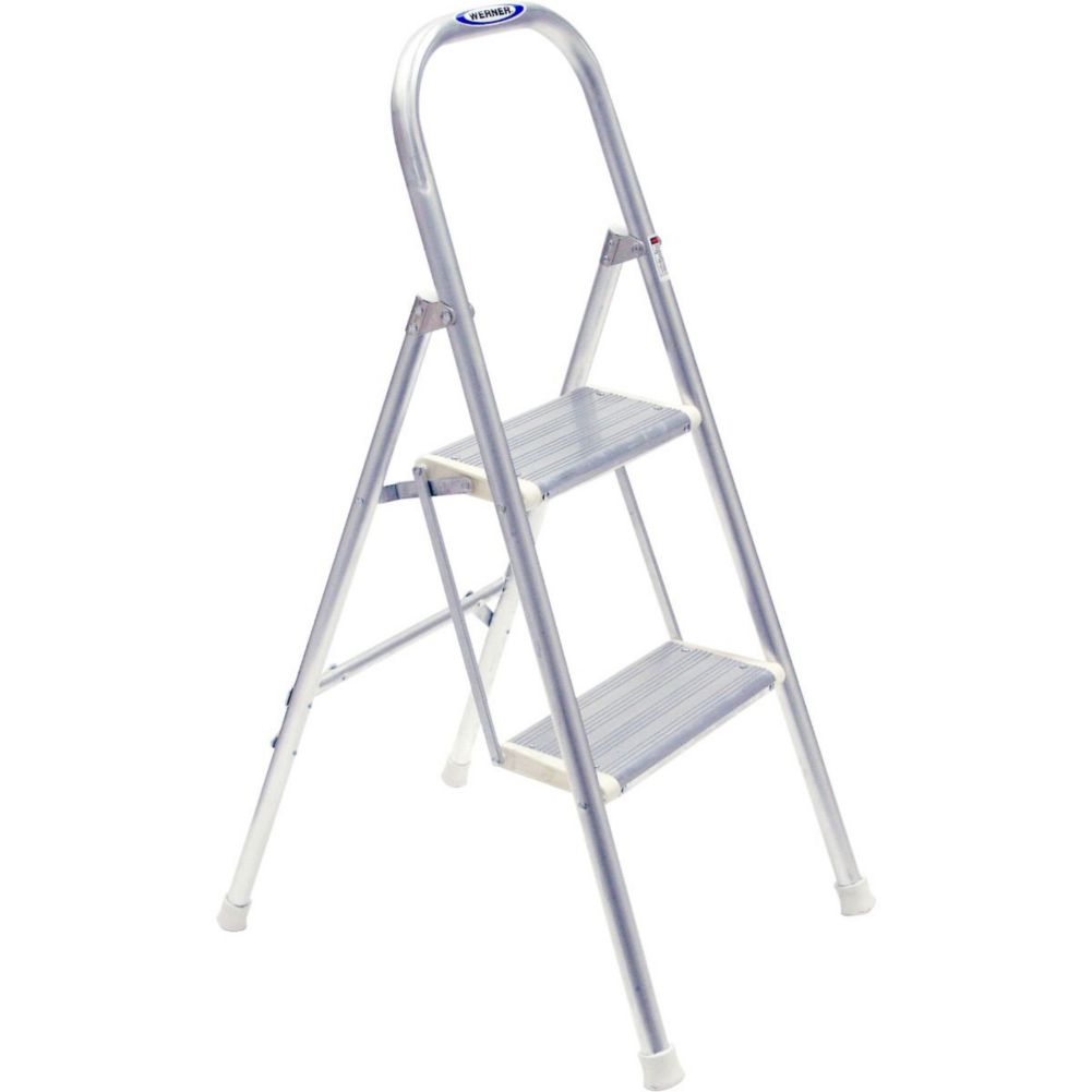 Industrial Products Aluminum 3-1/2' Two Step Ladder
