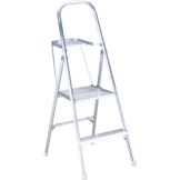 Aluminum Platform Ladder, 4-1/2'