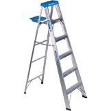Aluminum Step Ladder, 6'