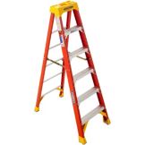 Fiberglass Step Ladderm 6', 300 lb