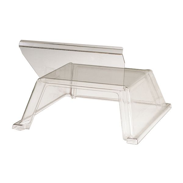 Star&reg; Mfg. Single Door Sneeze Guard for Model 30 Roller Grills