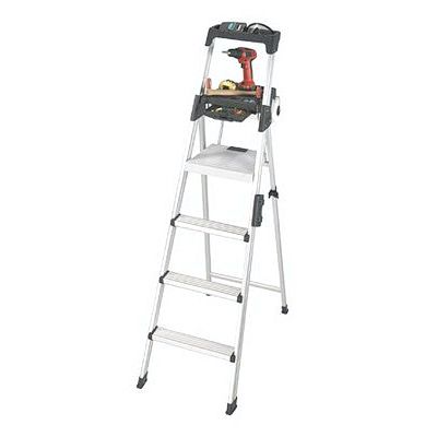 Industrial Products Aluminum 6' Premium Ladder