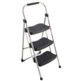 Three Step Folding Platform W/ Tall Handle