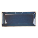 Homer Laughlin China Indigo&trade; Times Square  5 x 11-9/16" Rectangular Tray