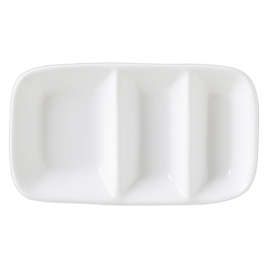 Vertex&reg; China Rubicon Undecorated White 5-1/2 In Sauce Dish