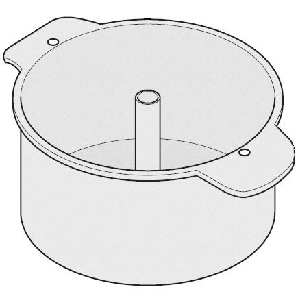 Hobart S/S 6 Qt Bowl