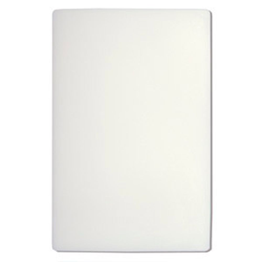 Update International White  15 x 20 x &frac12;" Cutting Board