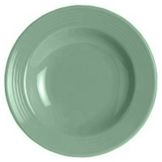 Steelite Anfora Tiffany Palm Leaf 8 Oz. Rim Soup Plate / Bowl