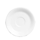 Steelite Royal Court Ronde de les Anges 4-7/8" Demitasse Saucer
