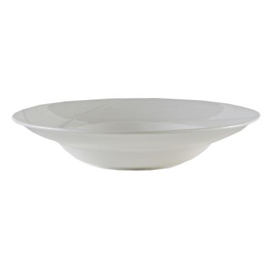Tuxton&reg; 17 Oz. San Marino AlumaTux Pasta / Salad Bowl