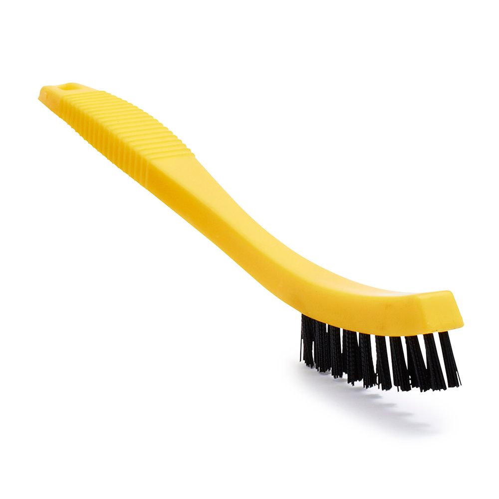 Rubbermaid&reg; Tile and Grout Plastic Bristle Brush