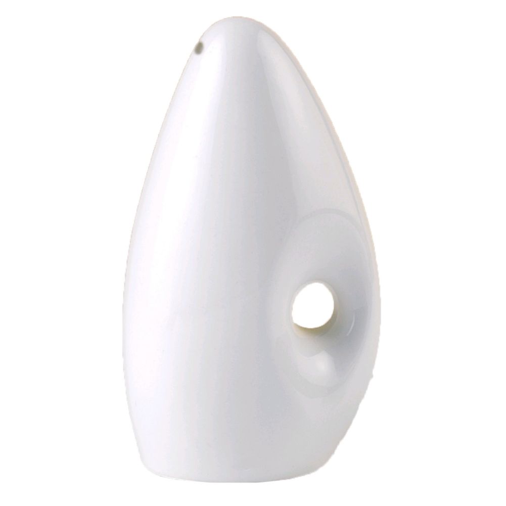 Steelite Distinction Organics White Salt Shaker