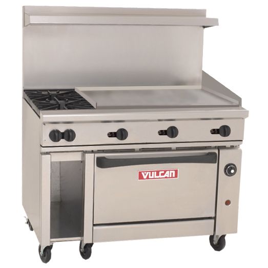 Vulcan Hart Endurance Gas 48" Restaurant Range