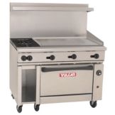 Vulcan Hart Endurance Gas 48" Restaurant Range