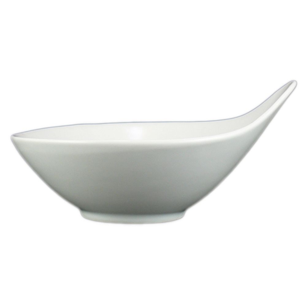 Vertex&reg; China Ventana Collection White 6 Oz. Eclipse Bowl