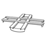 Salvajor Trough Collector Rack Guide