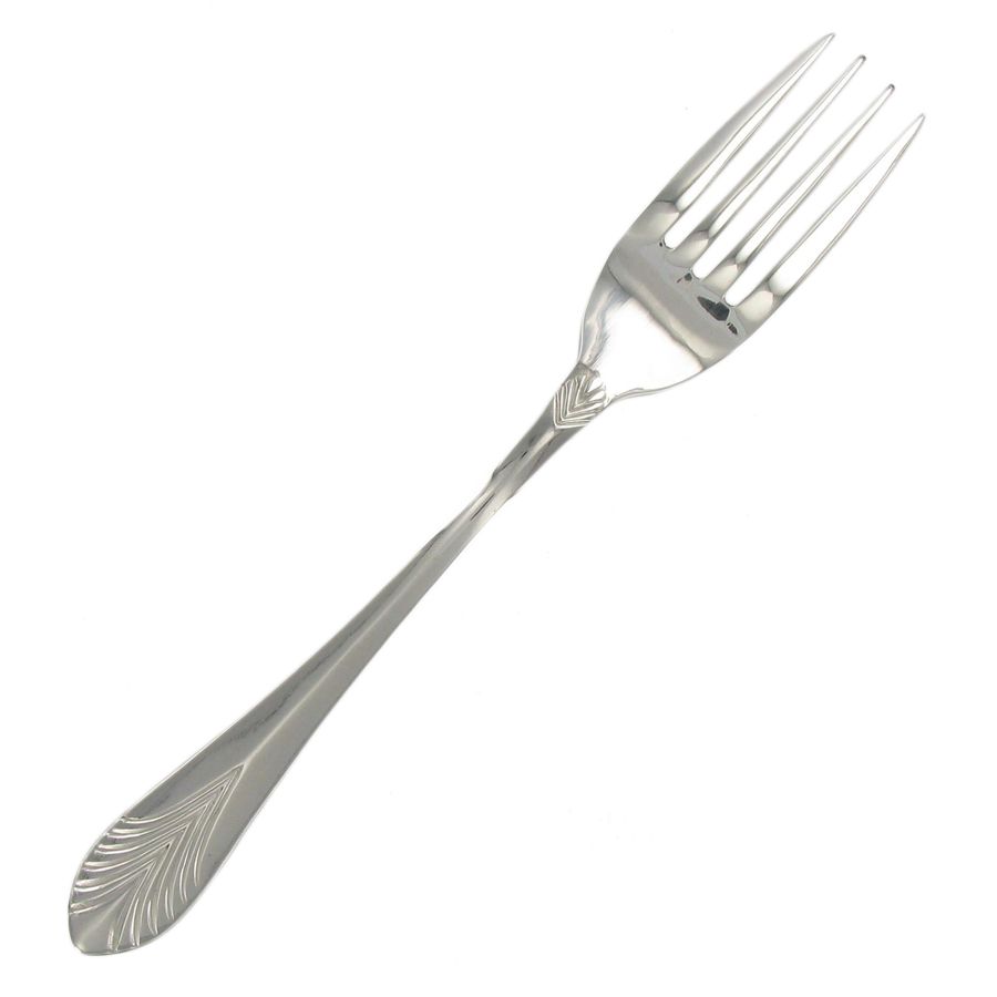 Walco Showboat&trade; Stainless Steel Dinner Fork, 7-1/4"