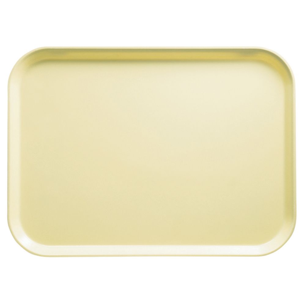 Cambro Lemon Chiffon Camtray&reg; 8X10