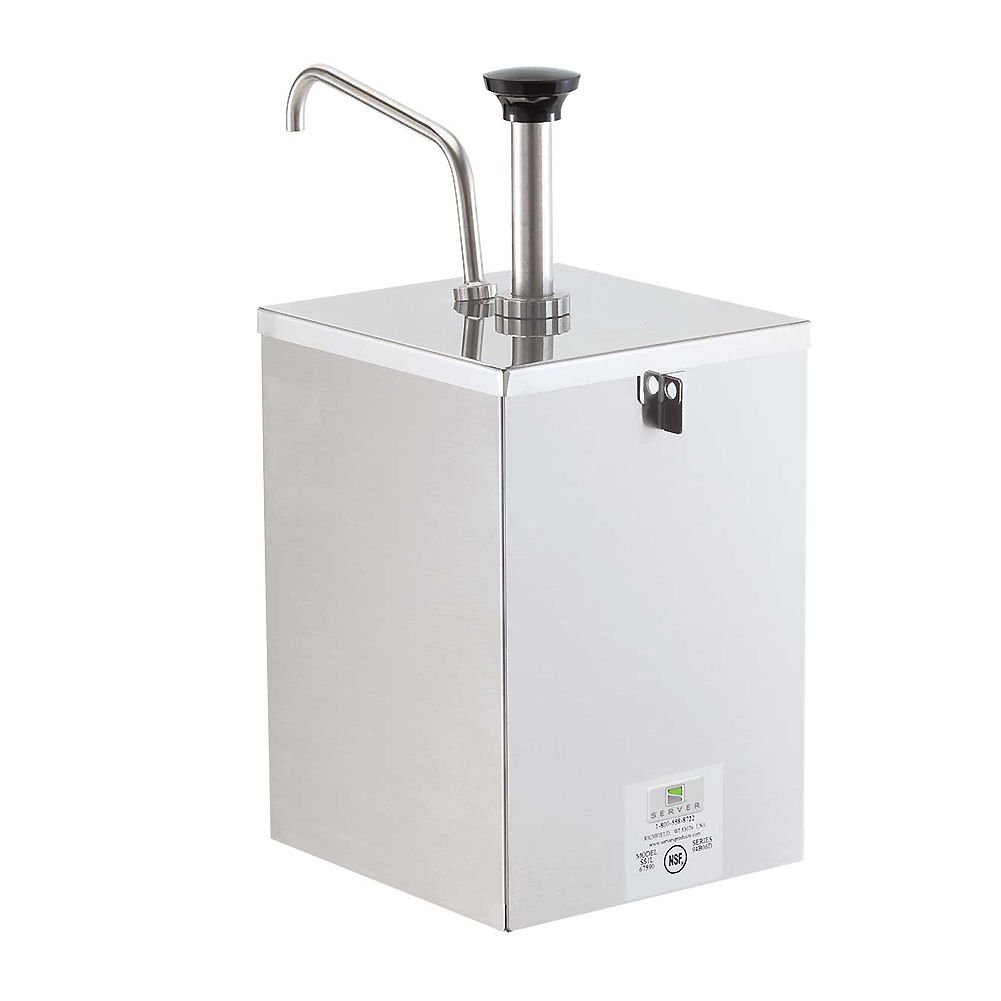 Server Single Serving Stand Solution&trade; w/Lockable Hasp, 67590