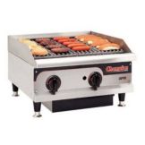 APW Wyott 48" Gas CharRock Lava Rock Charbroiler, GCRB-48H-CE