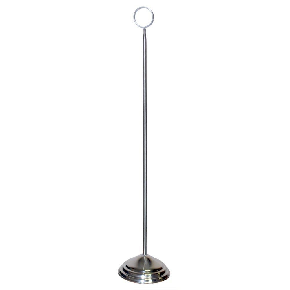 American Metalcraft Deluxe S/S 18"H Card Stand