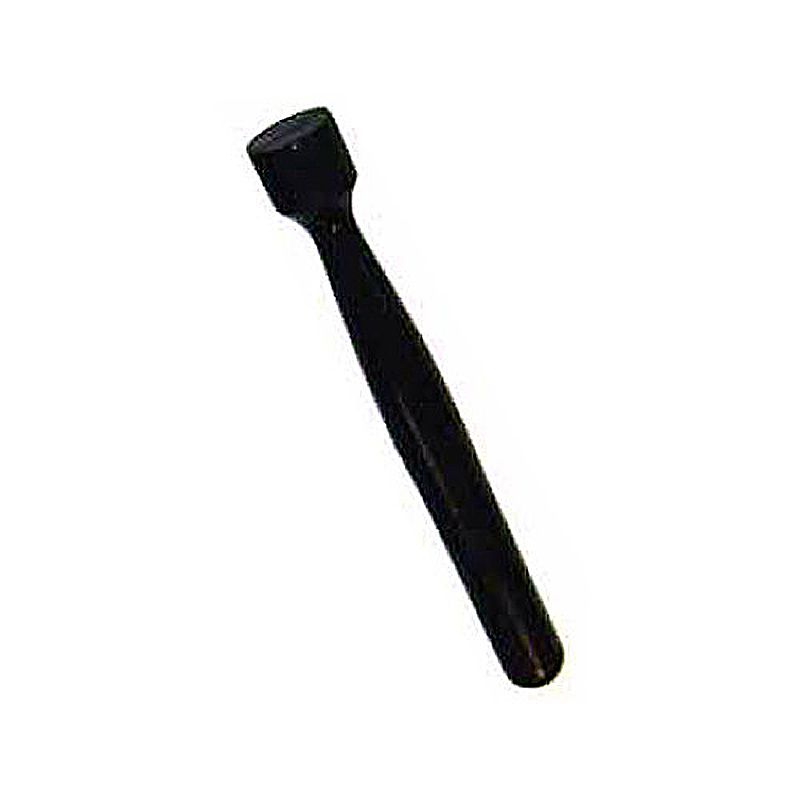 Black Plastic 3/4" Dia. Muddler