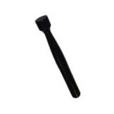 Black Plastic 3/4" Dia. Muddler