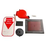 Sato Labeling Complete Turn-o-Matic&reg; System w/ LED Indicator