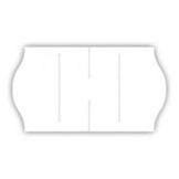White Tamper-Proof Label w/ Security Slits