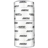 White 2-Line Label