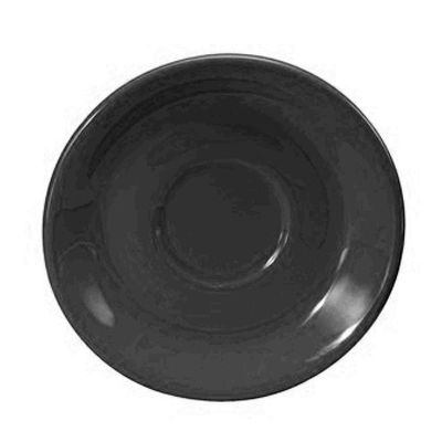 Oneida&reg; Stealth&trade; Satin Charcoal 6-7/8" Jumbo Saucer