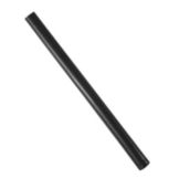 Spirit&trade; Black 6" Giant Straw