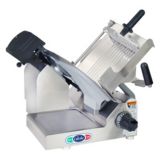 Globe Food Manual Frozen Meat Slicer w/ 13" Serrated Knife