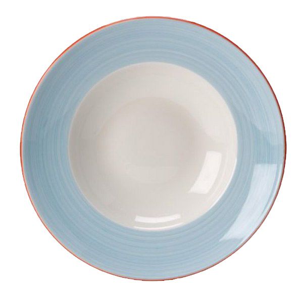 Steelite Simplicity Rio Blue 11-3/4" Nouveau Bowl