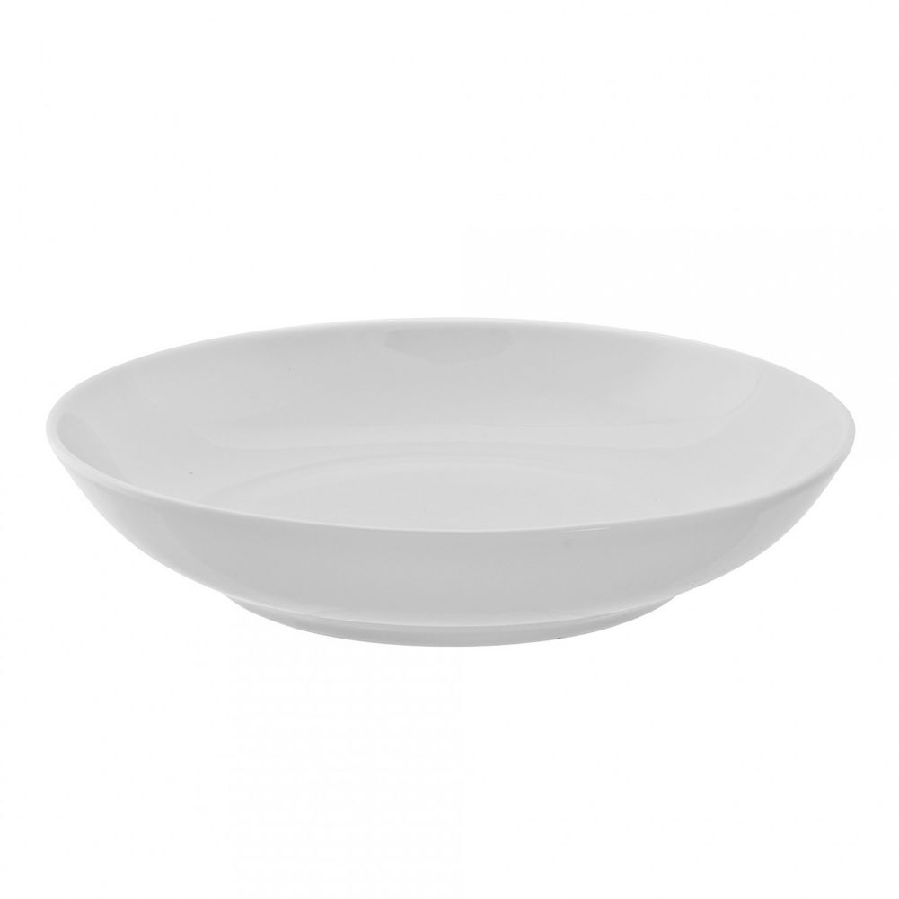 Ten Strawberry Street Classic Coupe White 16 Oz Soup Bowl