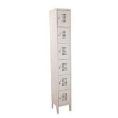 Single Wide 6 Tier Locker