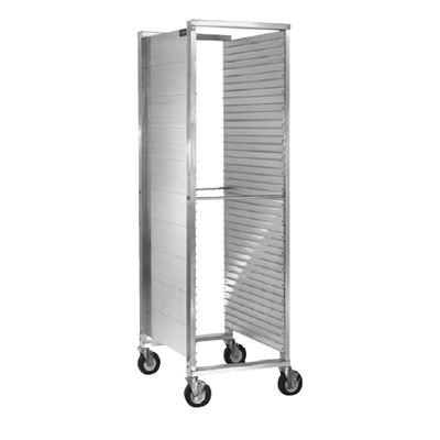 Cres Cor&reg; Correctional Full Height Mobile Utility Rack
