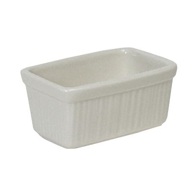 Tuxton&reg; Eggshell Sugar Packet/Condiment Holder