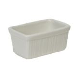 Tuxton&reg; Eggshell Sugar Packet/Condiment Holder