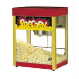 Star&reg; Mfg Jetstar&reg; Antique Red Counter 6 Oz. Popcorn Popper