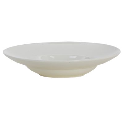 Tuxton&reg; 16 Oz. Modena AlumaTux Pasta / Salad Bowl