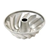Focus Foodservice Aluminum 8-1/2 x 3-1/2" Turks Head Pan w/ Tube
