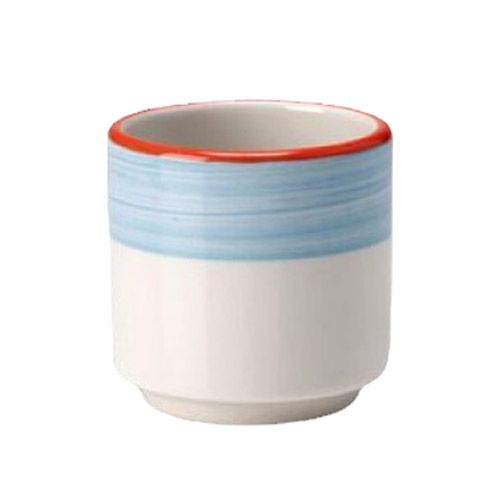 Steelite Performance Simplicity Rio Blue 1-7/8" Footless Egg Cup