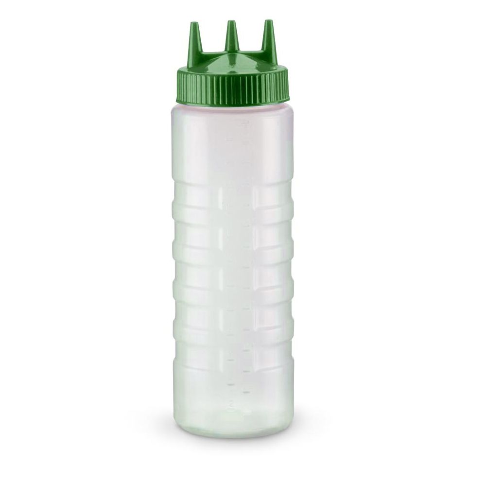 Traex&reg; 24 Oz. Vista Green Tri Tip&trade; Squeeze Dispenser