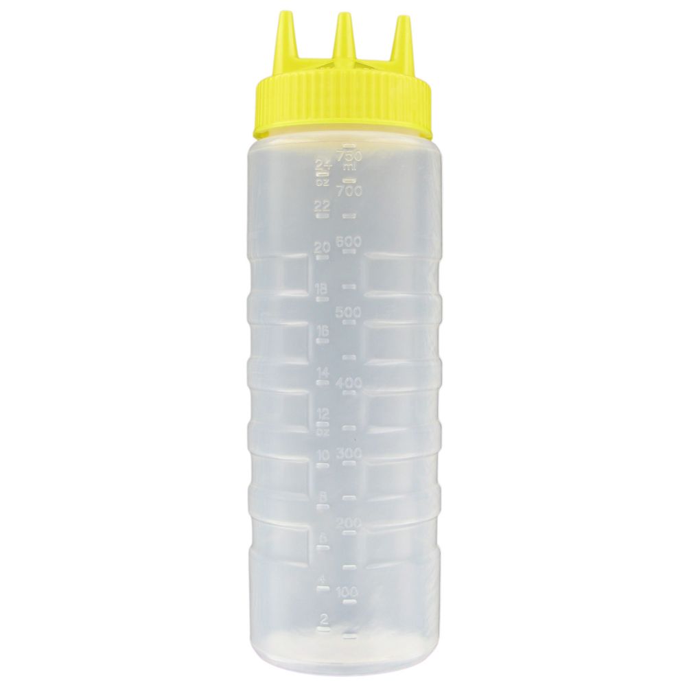Traex&reg; 24 Oz. Yellow Tri Tip&trade; Squeeze Dispenser