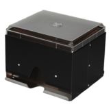 Traex Black Straw Boss Double Sided Wrapped Straw Dispenser