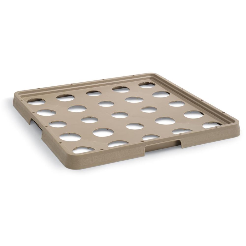 Traex Full Size 25-Compartment Ice Filler Tray Rack